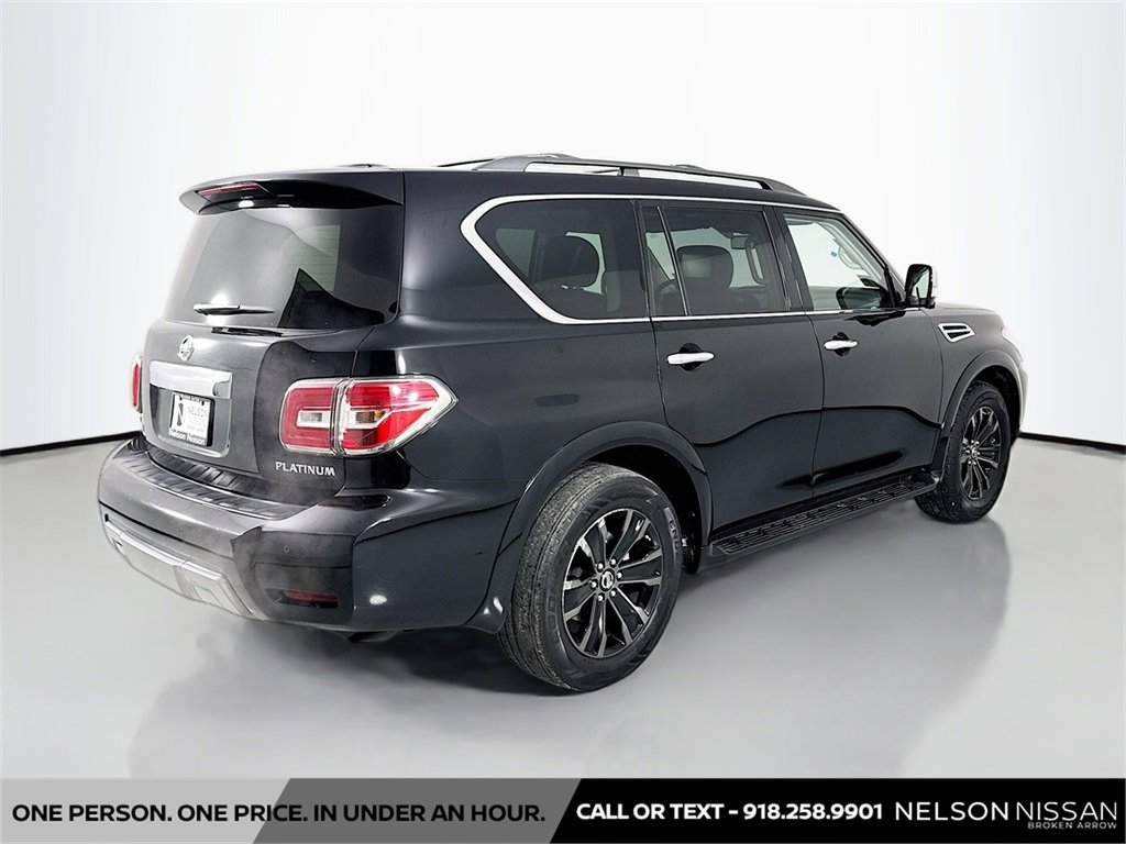 Used 2019 Nissan Armada Platinum w/ Captain's Chairs Package image 5