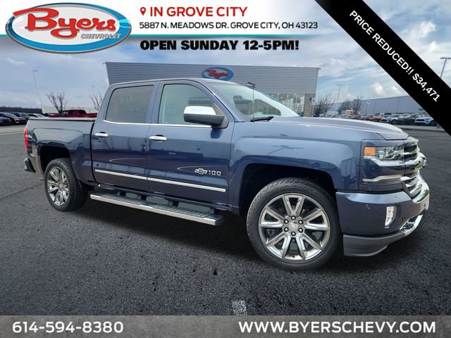 Used 2018 Chevrolet Silverado 1500 LTZ Z71 w/ Centennial Edition