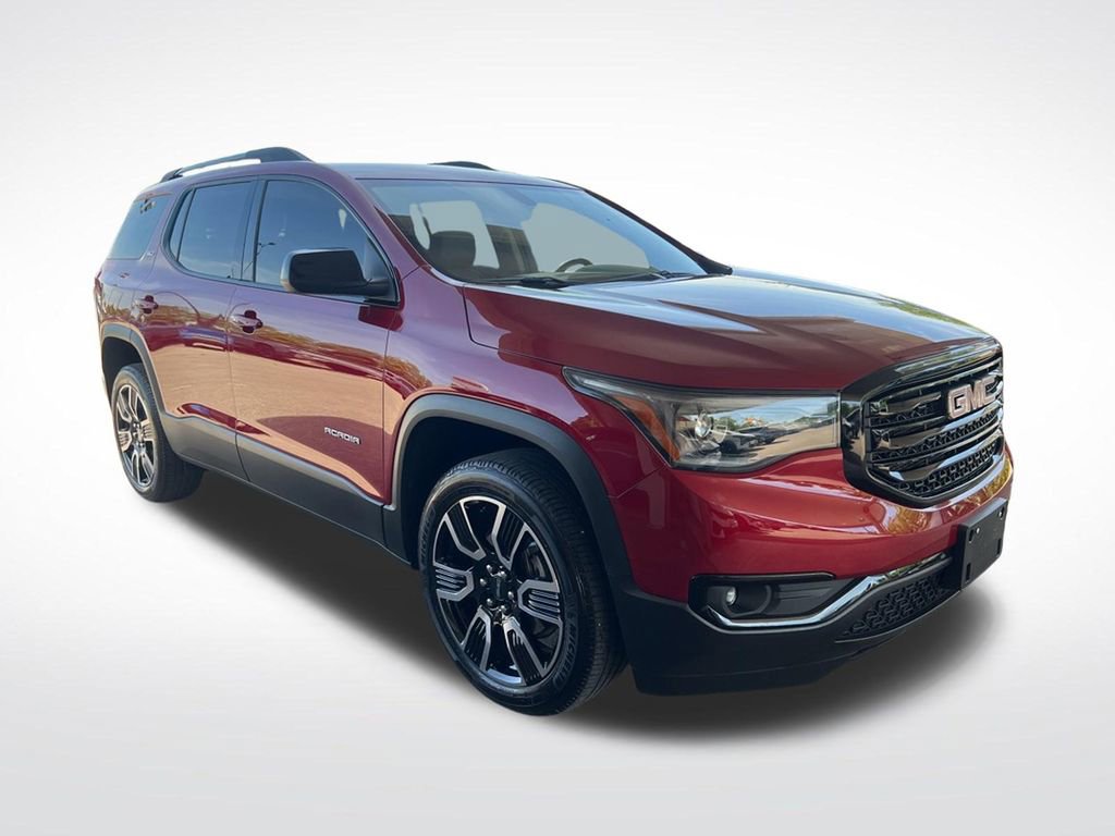 Used 2019 GMC Acadia SLT w/ Black Edition FWD image 3