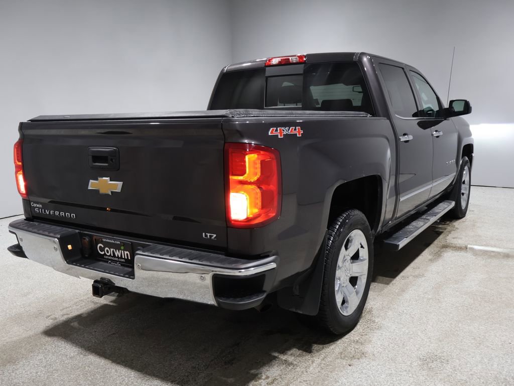 Used 2016 Chevrolet Silverado 1500 LTZ w/ Sport Package image 2