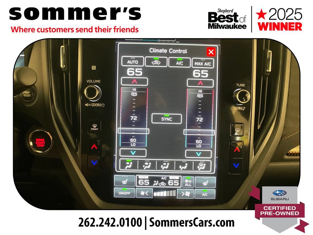 Certified 2026 Subaru Forester Wilderness AWD/4WD image 17