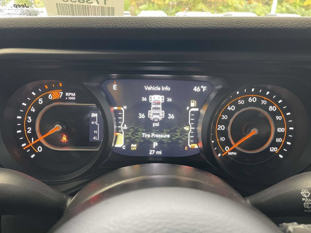 New 2026 Jeep Wrangler Unlimited Sport AWD/4WD image 28