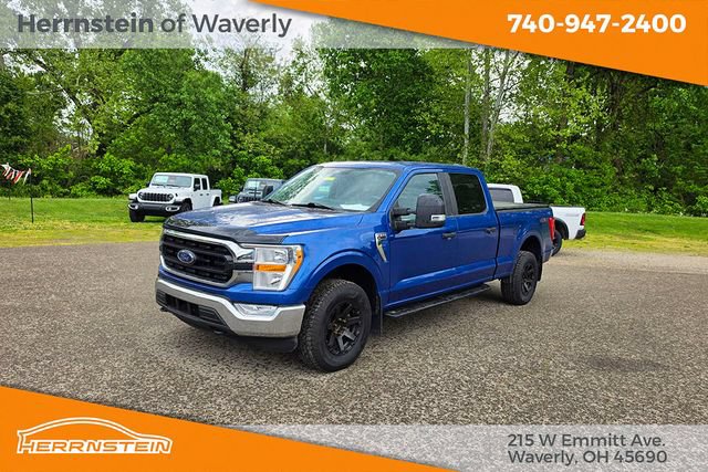 Used 2022 Ford F150 XLT w/ Trailer Tow Package AWD/4WD image 3