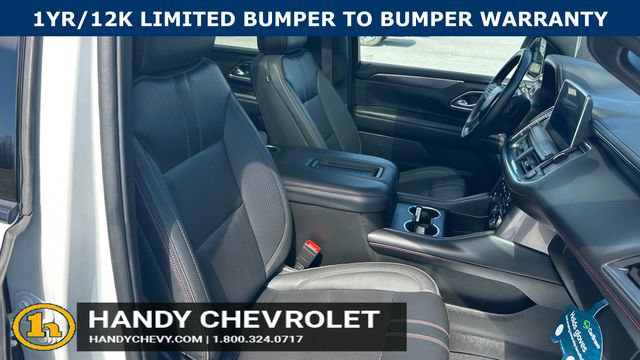 Certified 2023 Chevrolet Suburban RST w/ Luxury Package AWD/4WD image 47