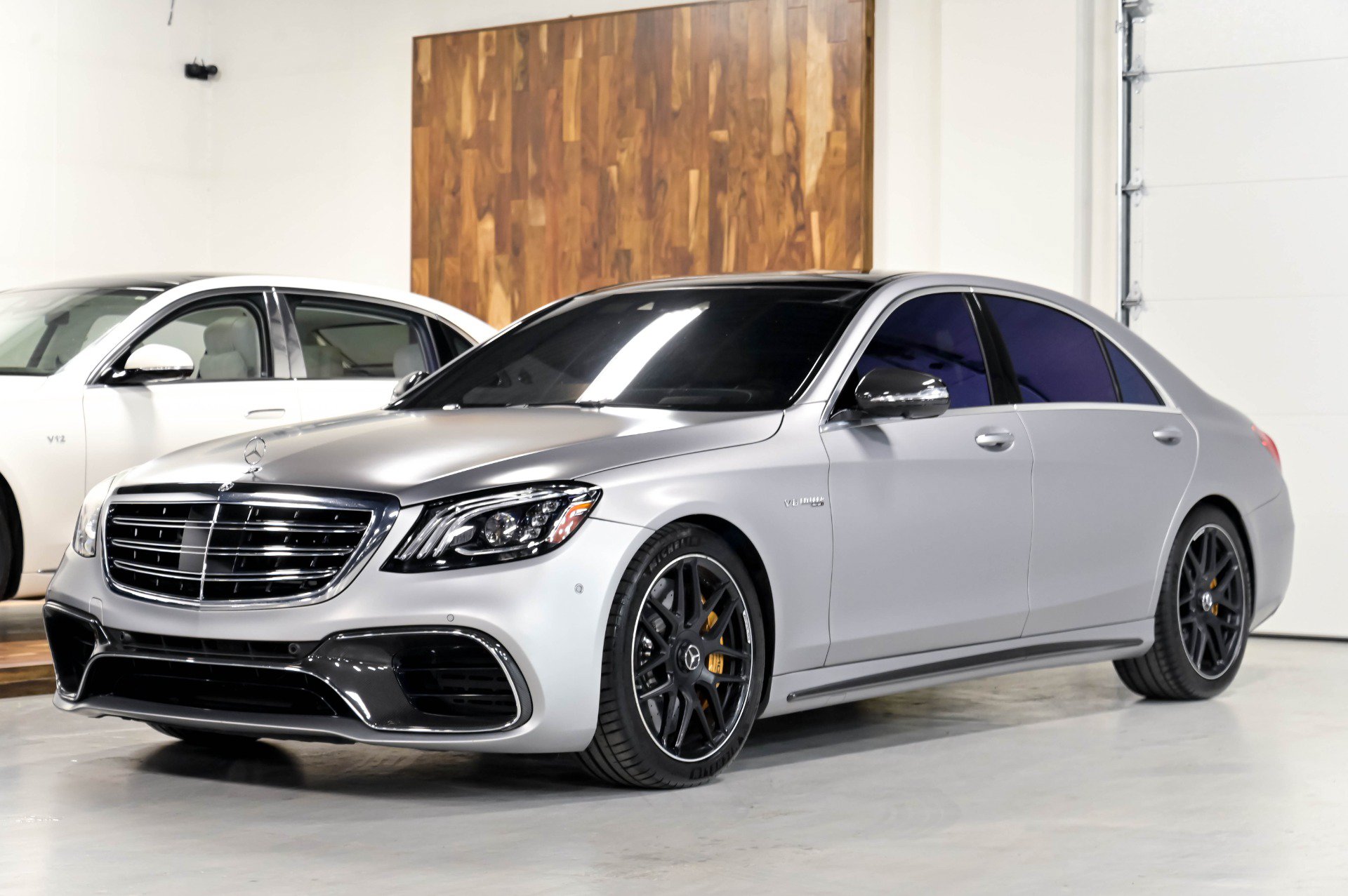 Used 2018 Mercedes-Benz S 63 AMG S 4MATIC Sedan image 2