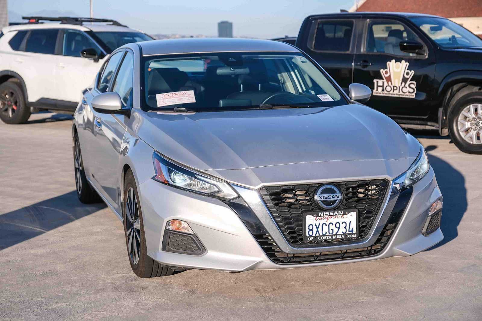Used 2021 Nissan Altima 2.5 SV FWD image 3