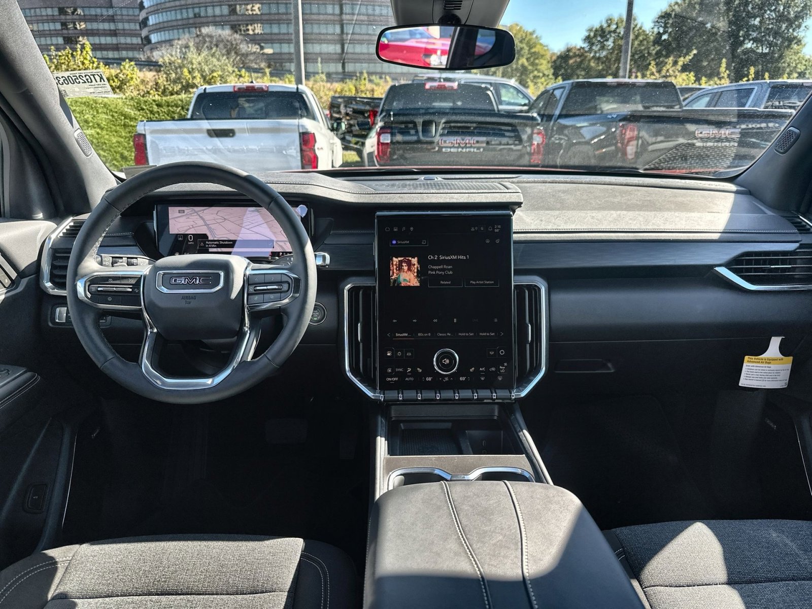 New 2025 GMC Acadia Elevation w/ Black Edition image 22