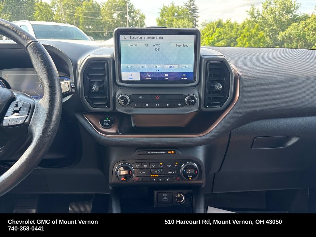 Used 2021 Ford Bronco Sport Outer Banks AWD/4WD image 20
