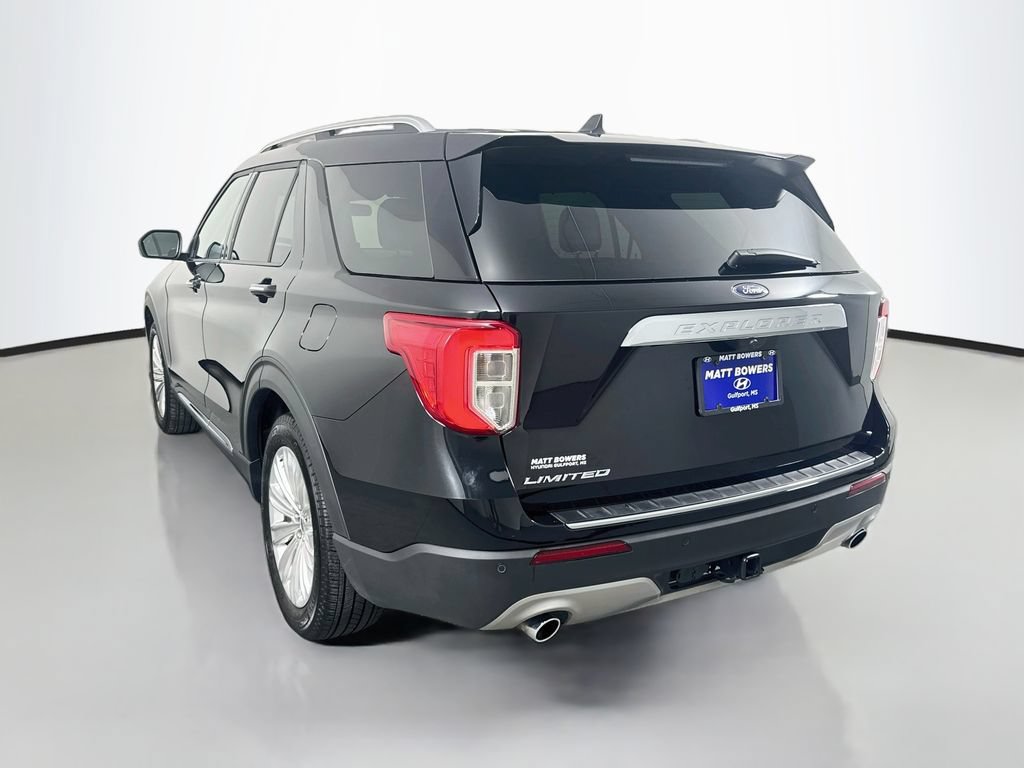 Used 2024 Ford Explorer Limited w/ Limited Technology Package RWD image 7