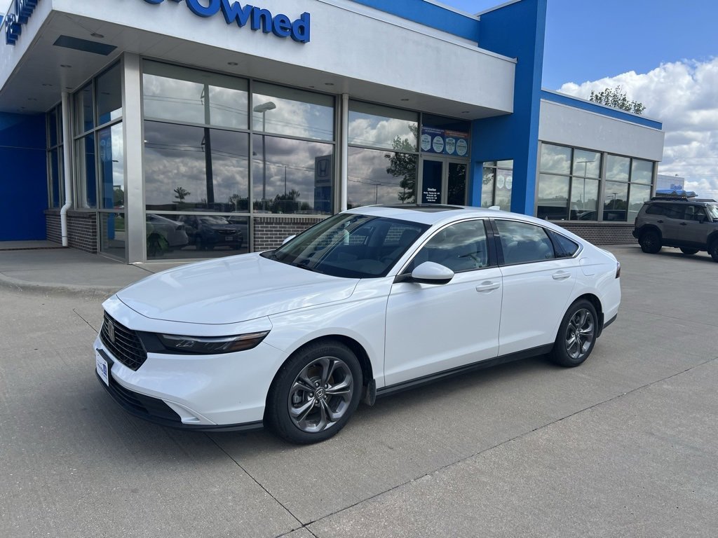 Certified 2024 Honda Accord EX