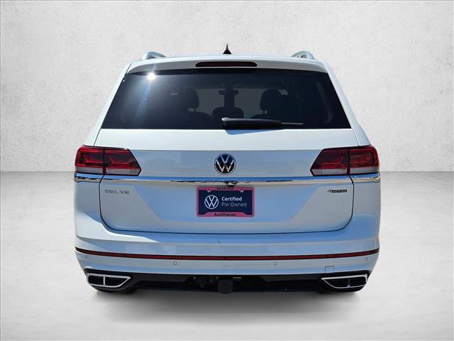 Certified 2023 Volkswagen Atlas SEL Premium AWD/4WD image 7