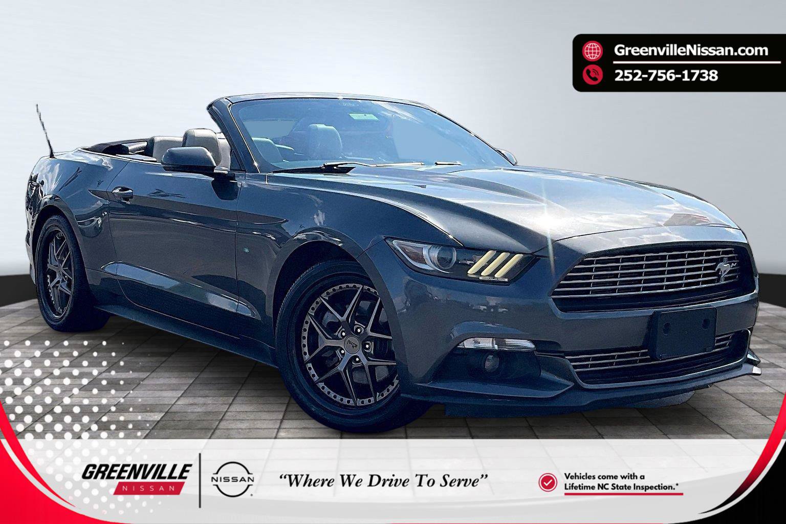 Used 2016 Ford Mustang Premium w/ Equipment Group 201A