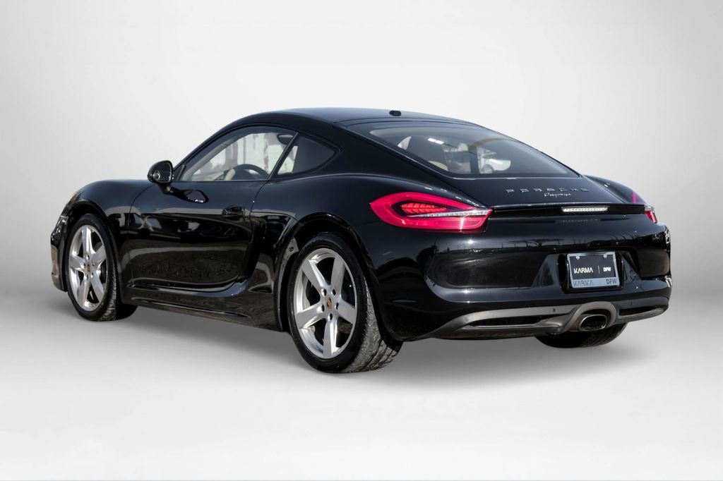 Used 2015 Porsche Cayman image 8