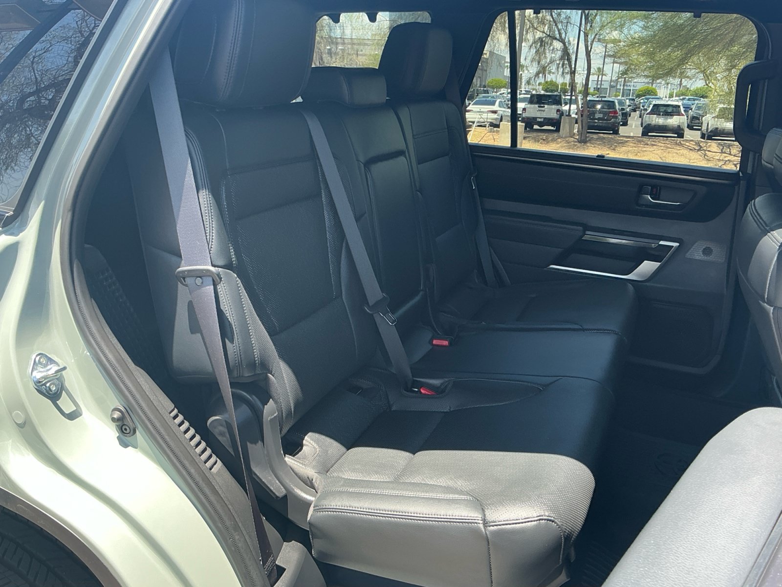 Certified 2025 Toyota Sequoia Limited w/ Tow Technology Package AWD/4WD image 18