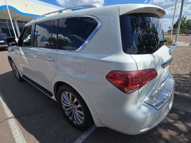 Used 2016 INFINITI QX80 4WD w/ Deluxe Technology Package image 17