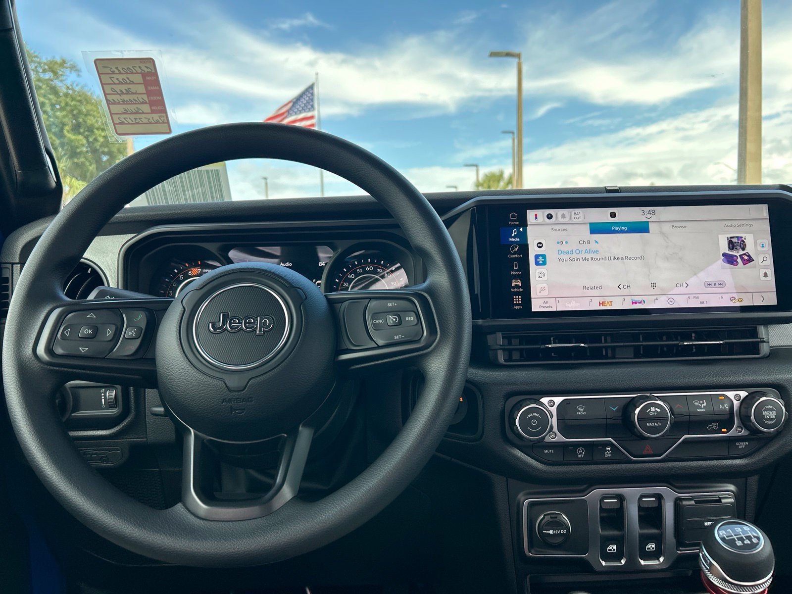 New 2027 Jeep Wrangler Sport AWD/4WD image 13
