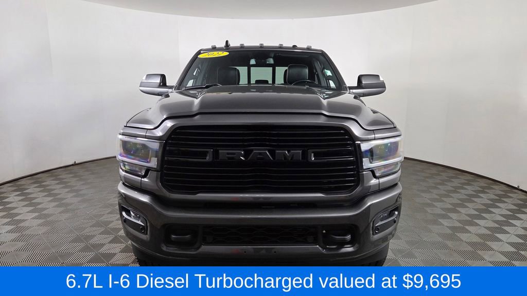 Used 2022 RAM 3500 Laramie w/ Night Edition image 2