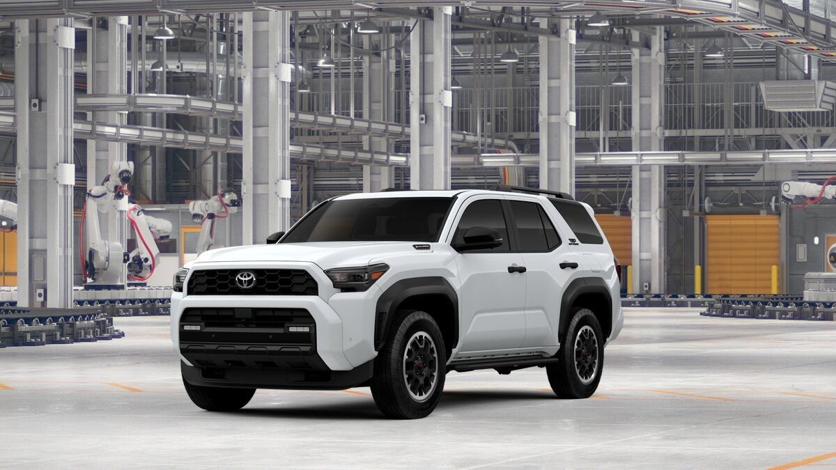 New 2026 Toyota 4Runner TRD Off-Road Premium image 1