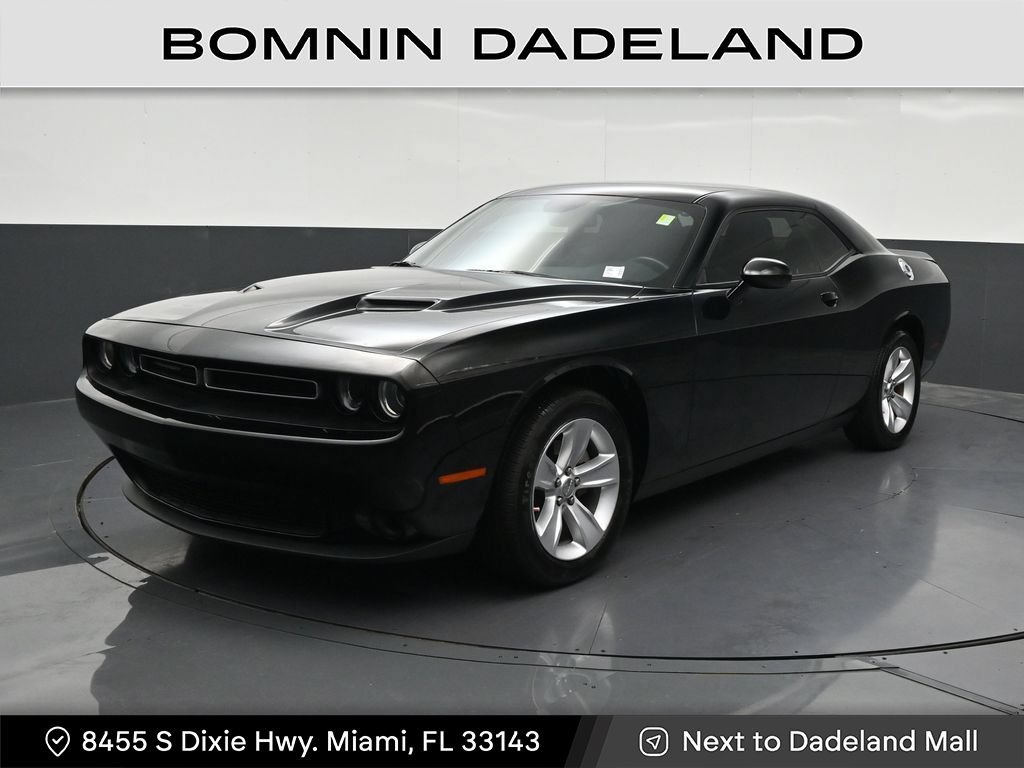Used 2023 Dodge Challenger SXT