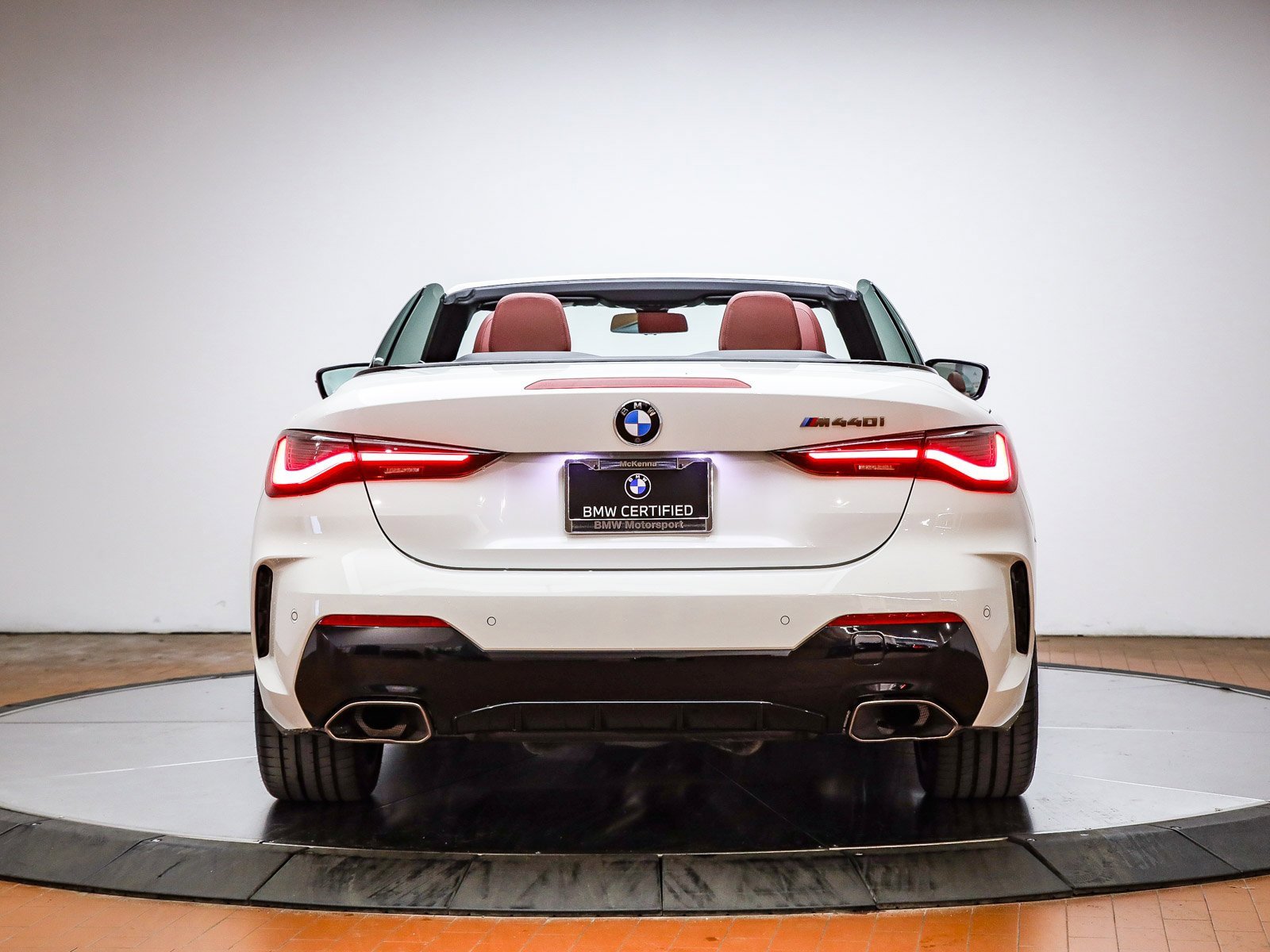 Certified 2023 BMW M440i Convertible image 8