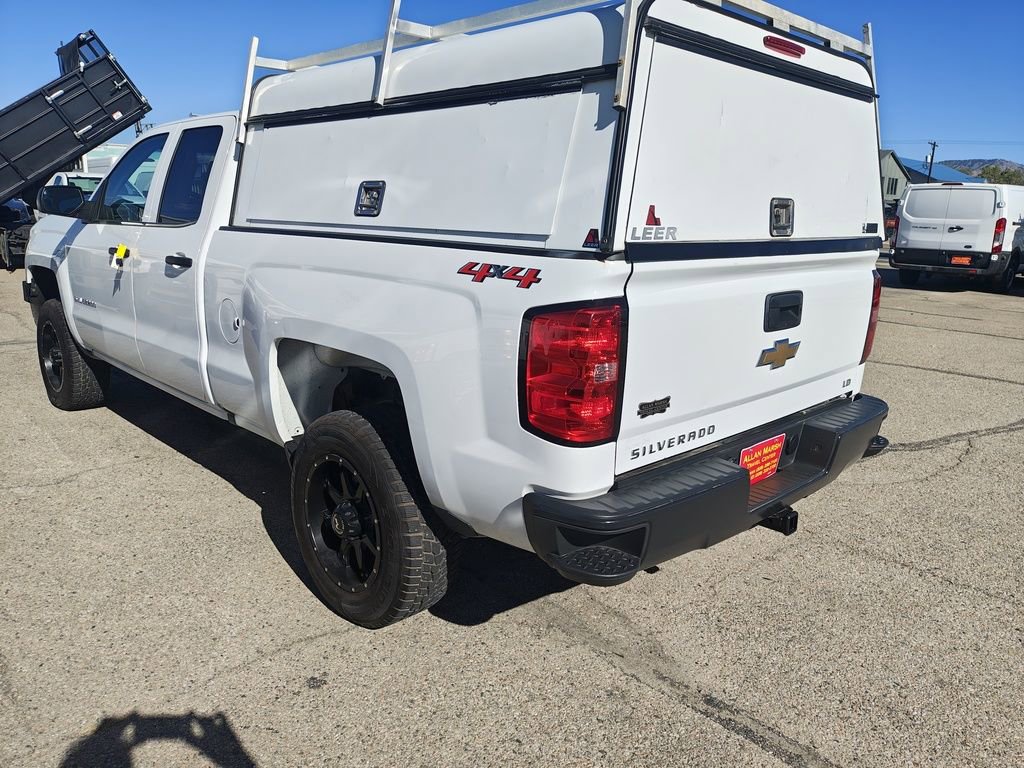 Used 2019 Chevrolet Silverado 1500 W/T w/ WT Convenience Package image 3
