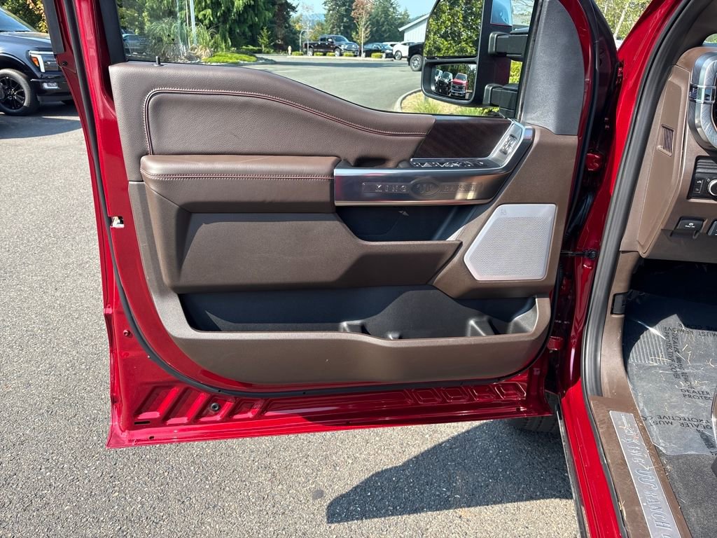 New 2026 Ford F350 King Ranch w/ Chrome Package image 24