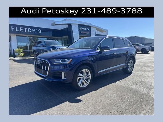 Used 2020 Audi Q7 3.0T Premium w/ Convenience Package AWD/4WD image 1