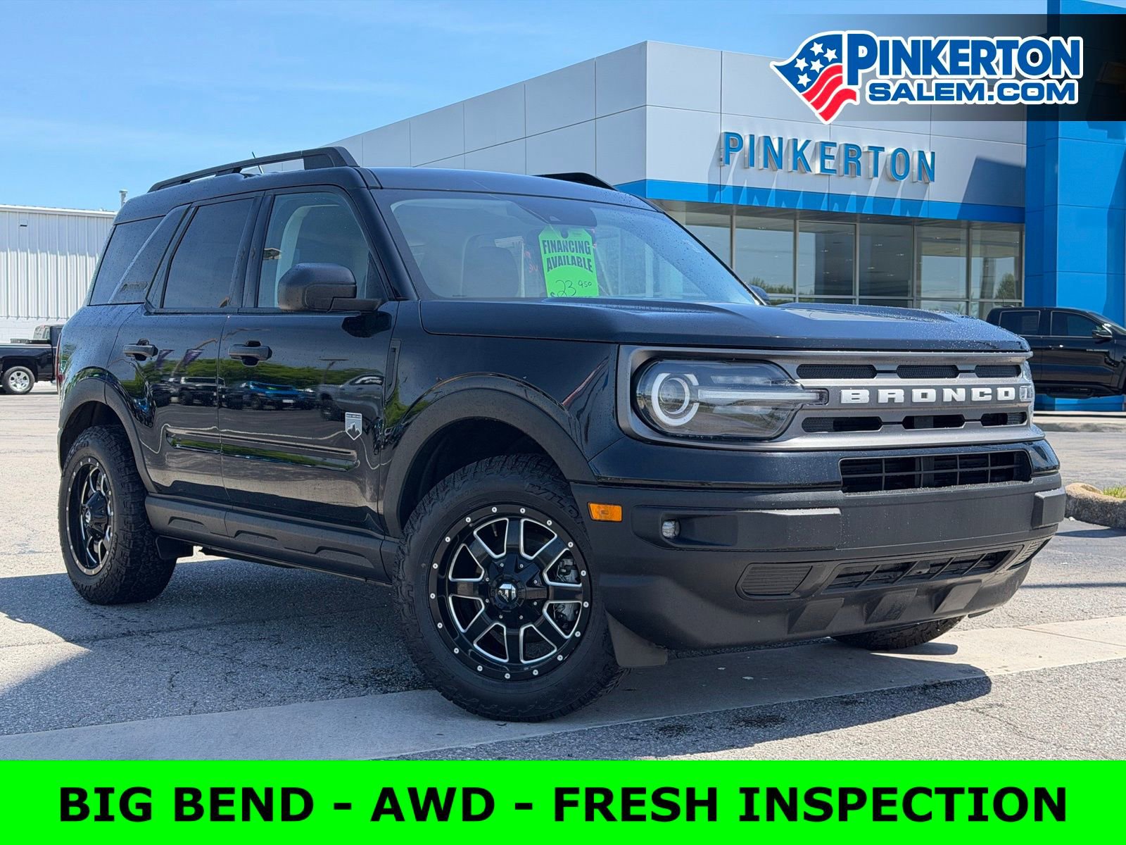 Used 2022 Ford Bronco Sport Big Bend w/ Convenience Package AWD/4WD image 1