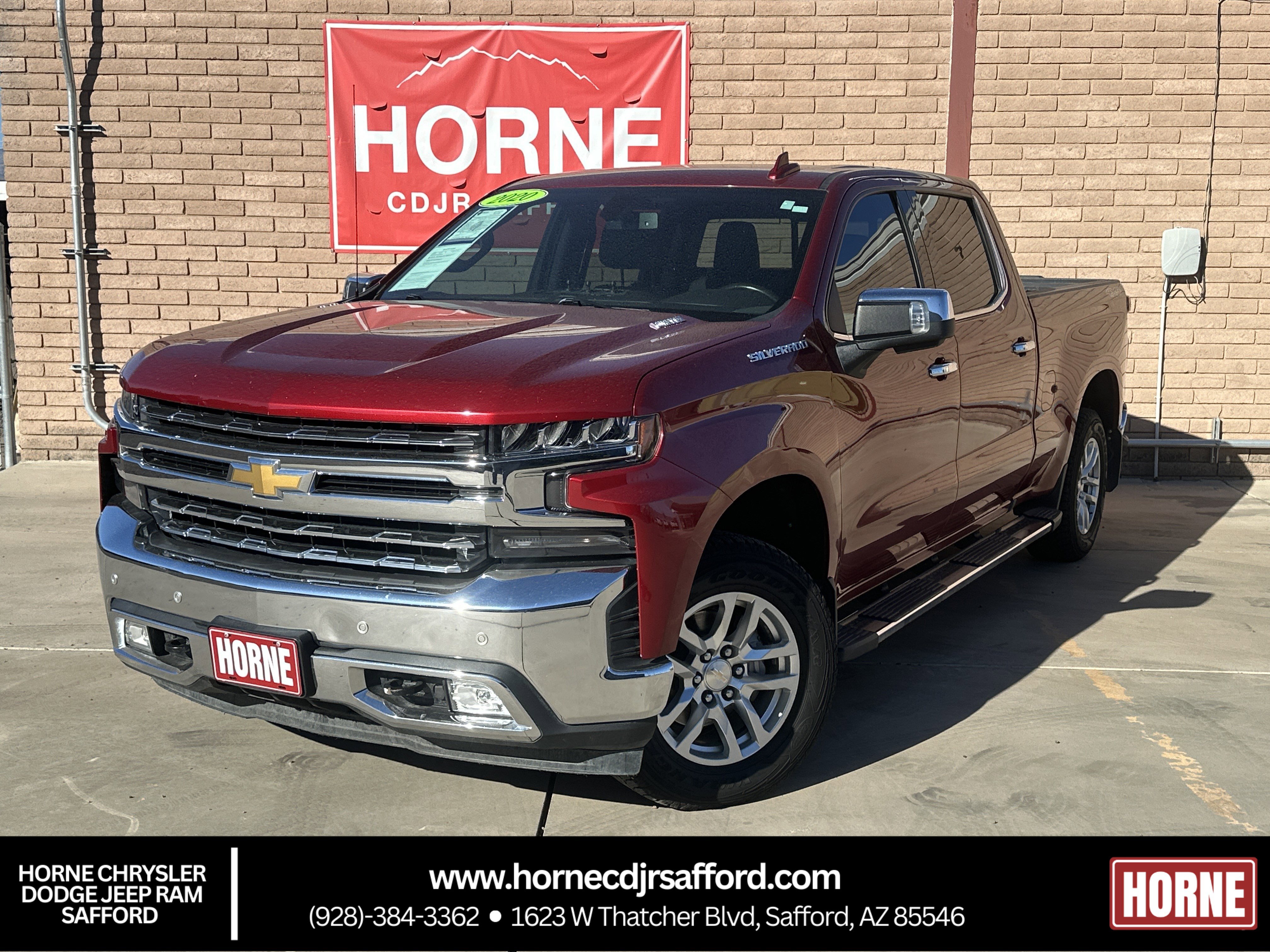 Used 2020 Chevrolet Silverado 1500 LTZ w/ LTZ Plus Package image 1