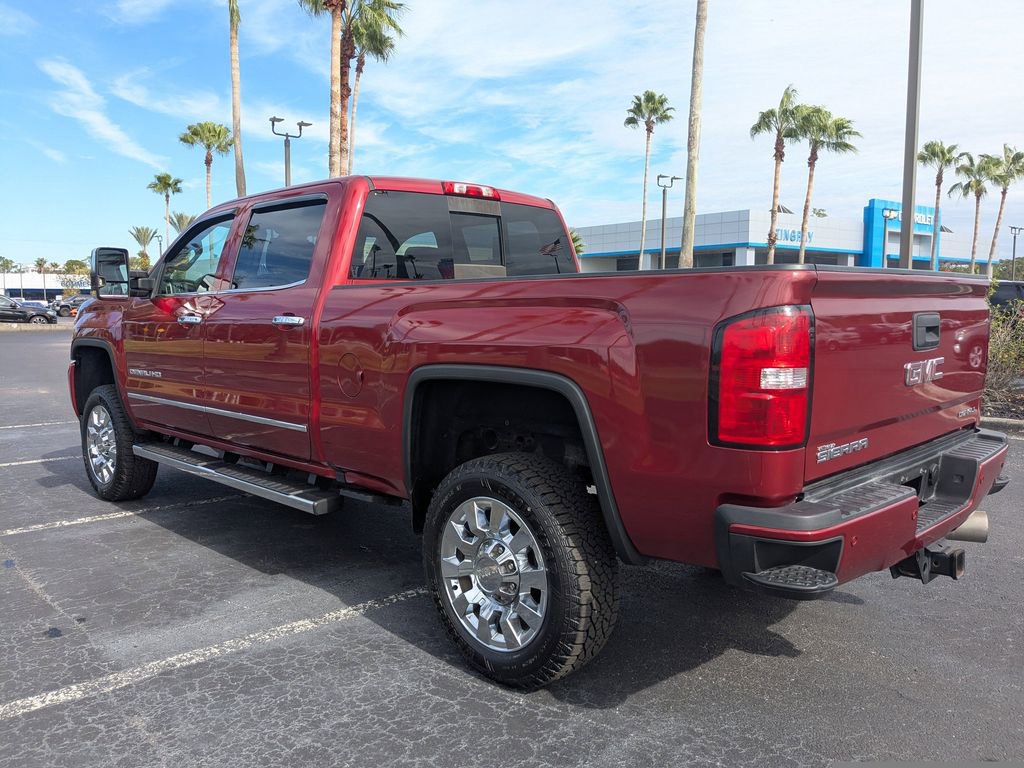 Used 2018 GMC Sierra 2500 Denali w/ Duramax Plus Package image 6