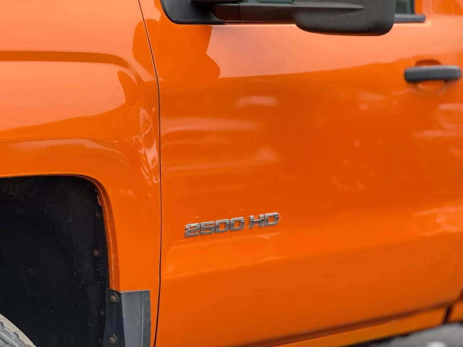 Used 2015 Chevrolet Silverado 2500 W/T RWD image 9