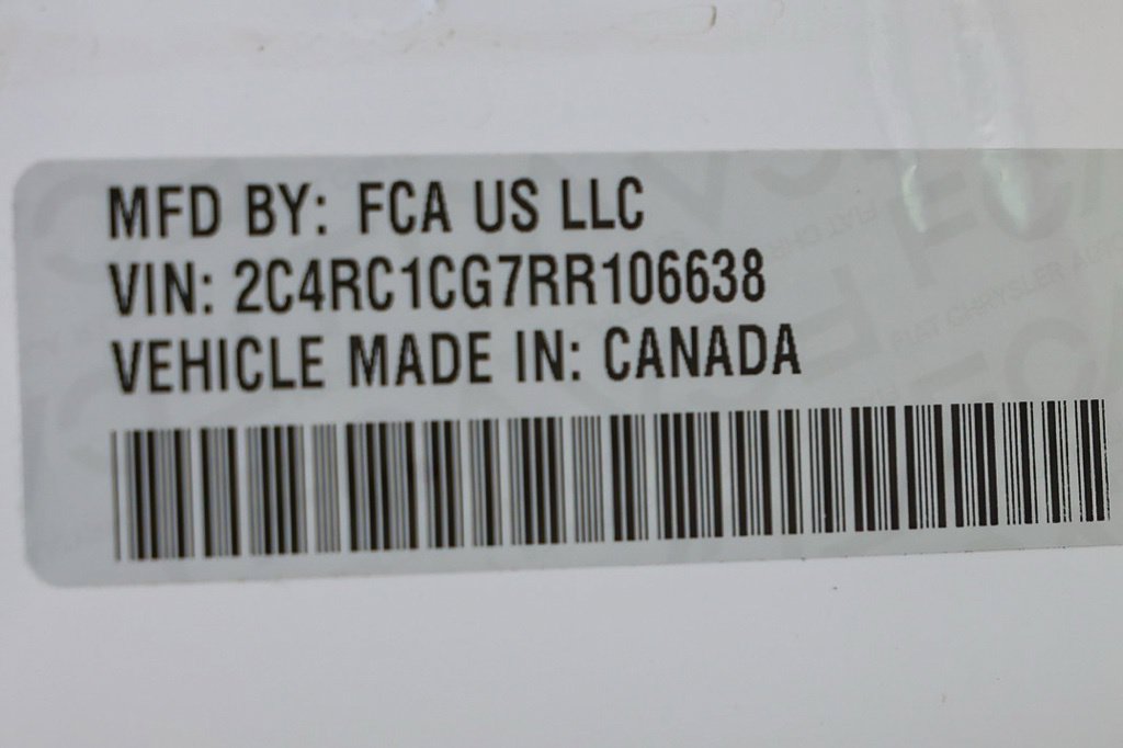 Used 2024 Chrysler Voyager LX FWD image 33