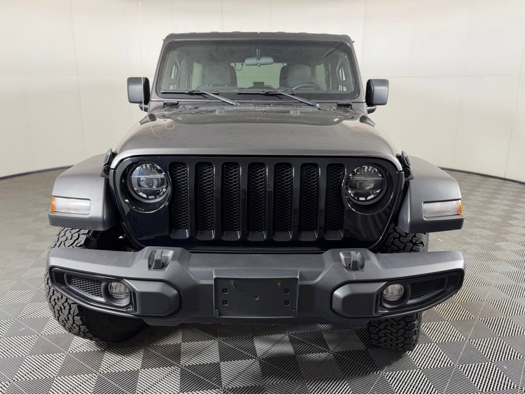 Used 2022 Jeep Wrangler Unlimited Sport AWD/4WD image 2