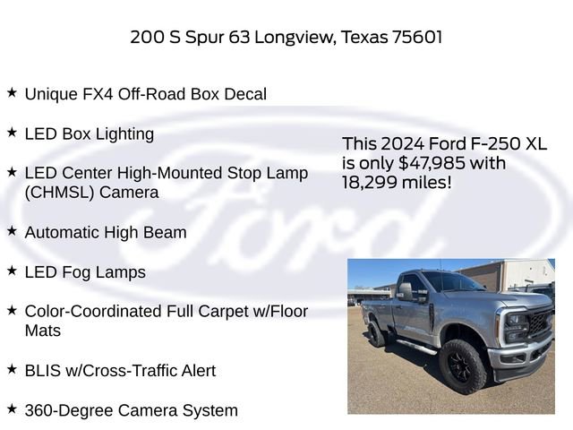 Certified 2024 Ford F250 XL w/ STX Appearance Package image 30