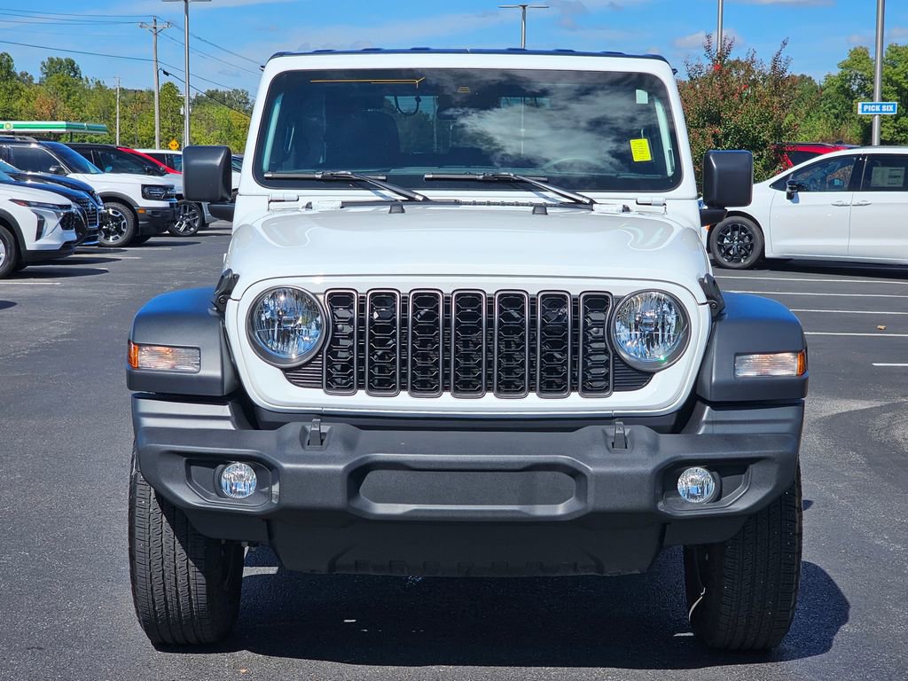 Used 2024 Jeep Wrangler Sport S image 4