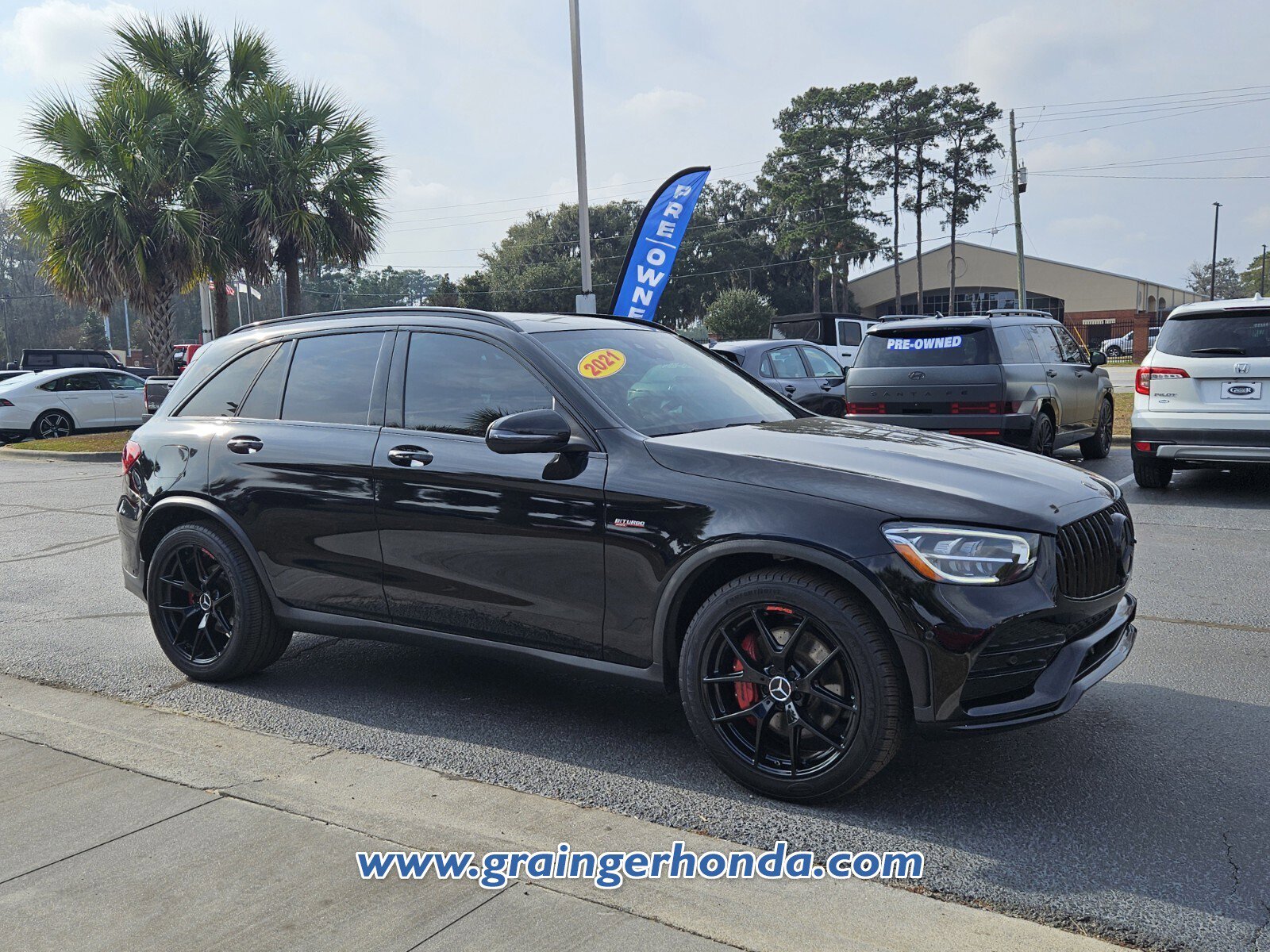 Used 2021 Mercedes-Benz GLC 43 AMG 4MATIC image 7