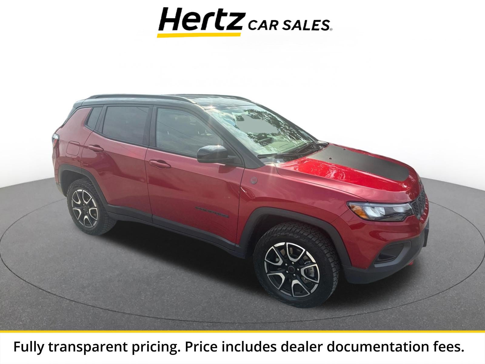 Used 2025 Jeep Compass Trailhawk