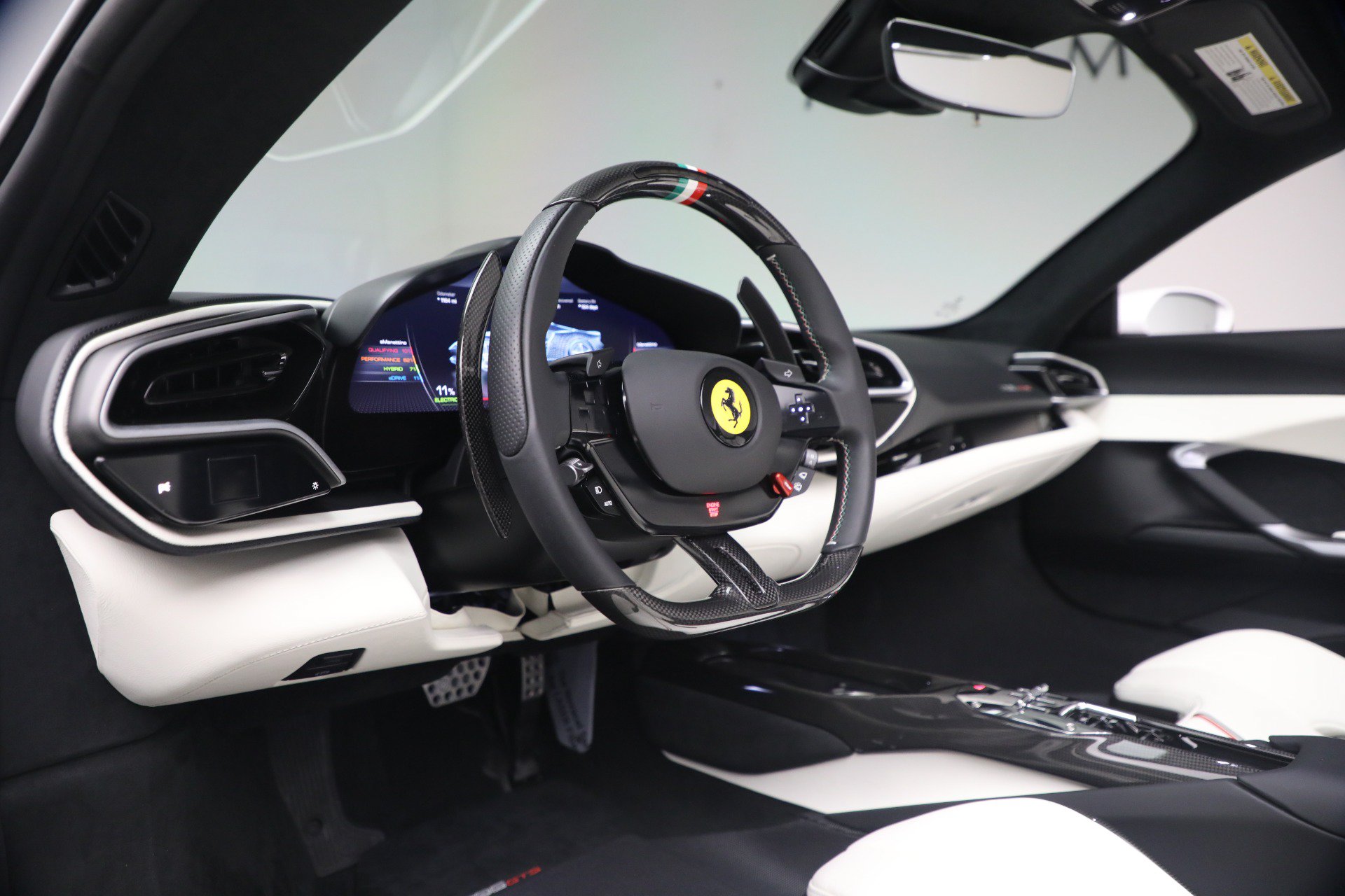 Certified 2025 Ferrari 296 GTS RWD image 14