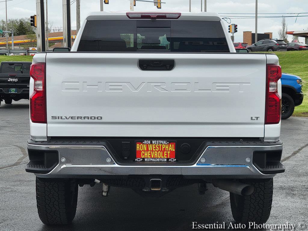 Certified 2024 Chevrolet Silverado 2500 LT w/ All Star Edition AWD/4WD image 8