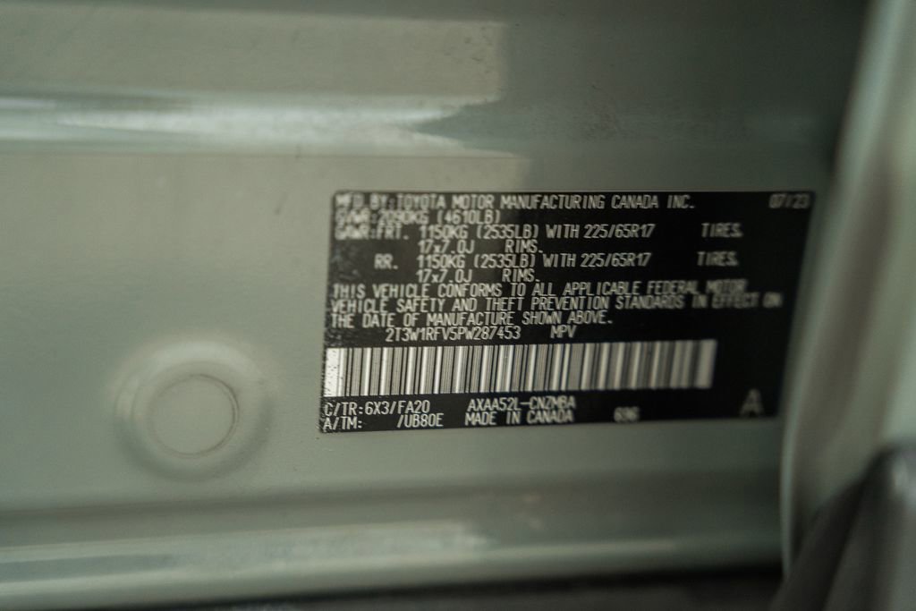 Used 2023 Toyota RAV4 XLE image 38