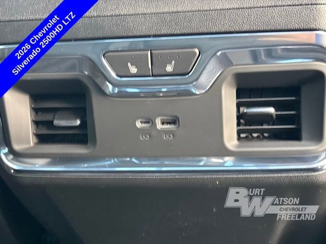 New 2026 Chevrolet Silverado 2500 LTZ w/ Trail Boss Package image 25