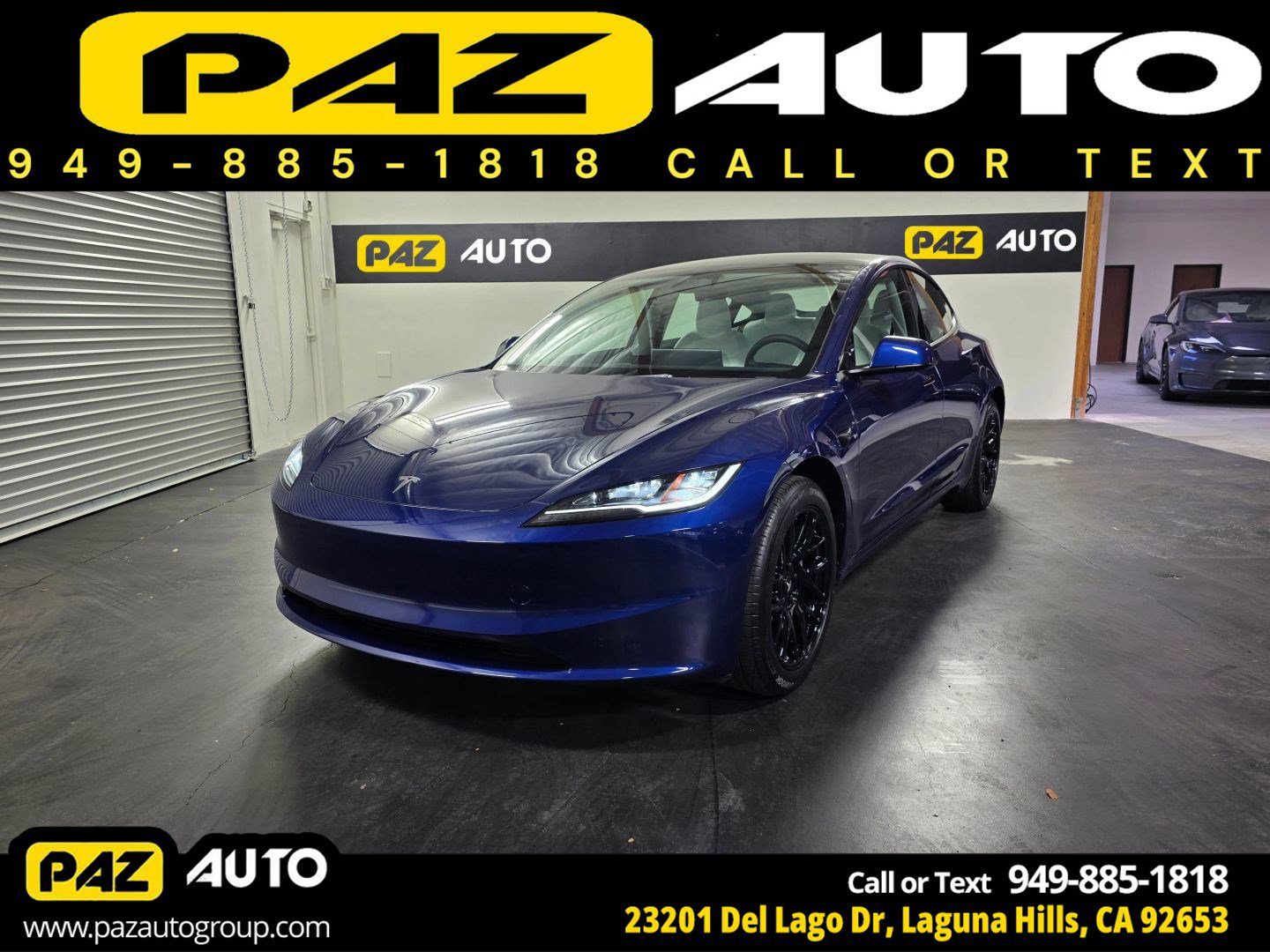 Used 2025 Tesla Model 3 Long Range