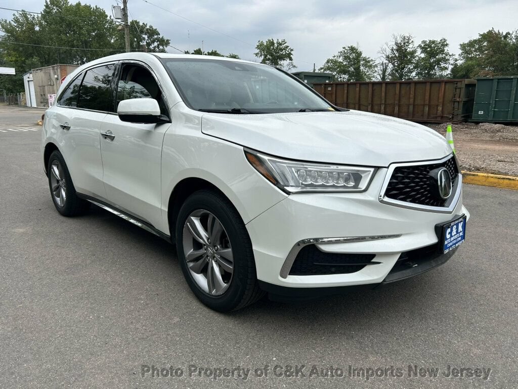 Used 2018 Acura MDX SH-AWD image 3