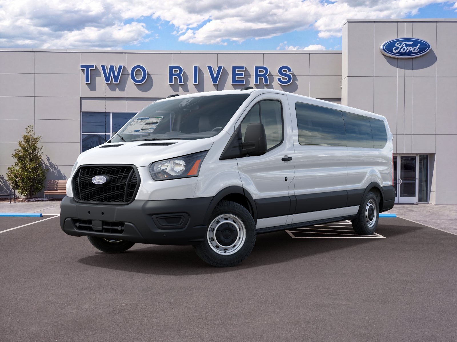 New 2027 Ford Transit 350 XL RWD image 2