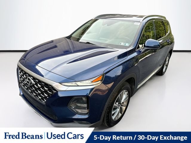 Used 2019 Hyundai Santa Fe SEL FWD image 3