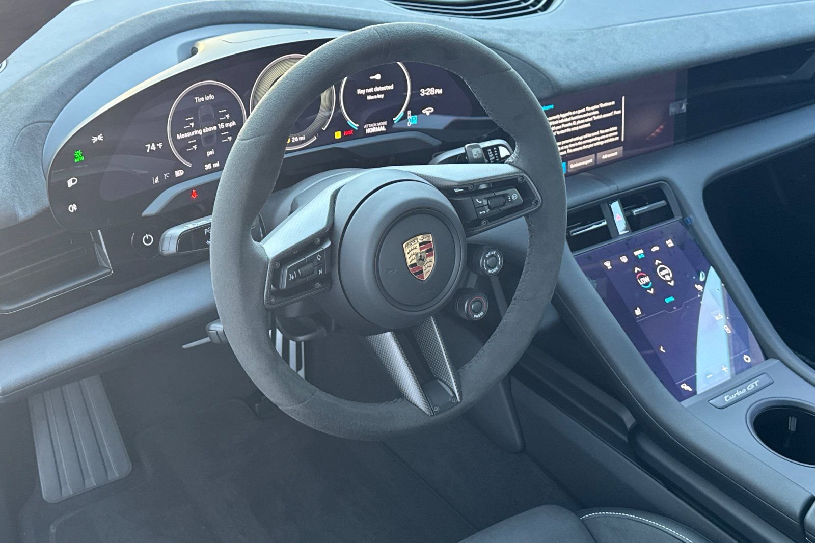 New 2025 Porsche Taycan Turbo GT image 16