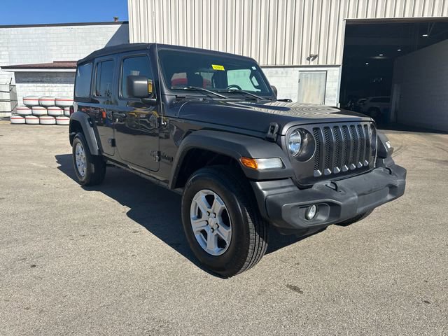 Used 2022 Jeep Wrangler Unlimited Sport S image 7