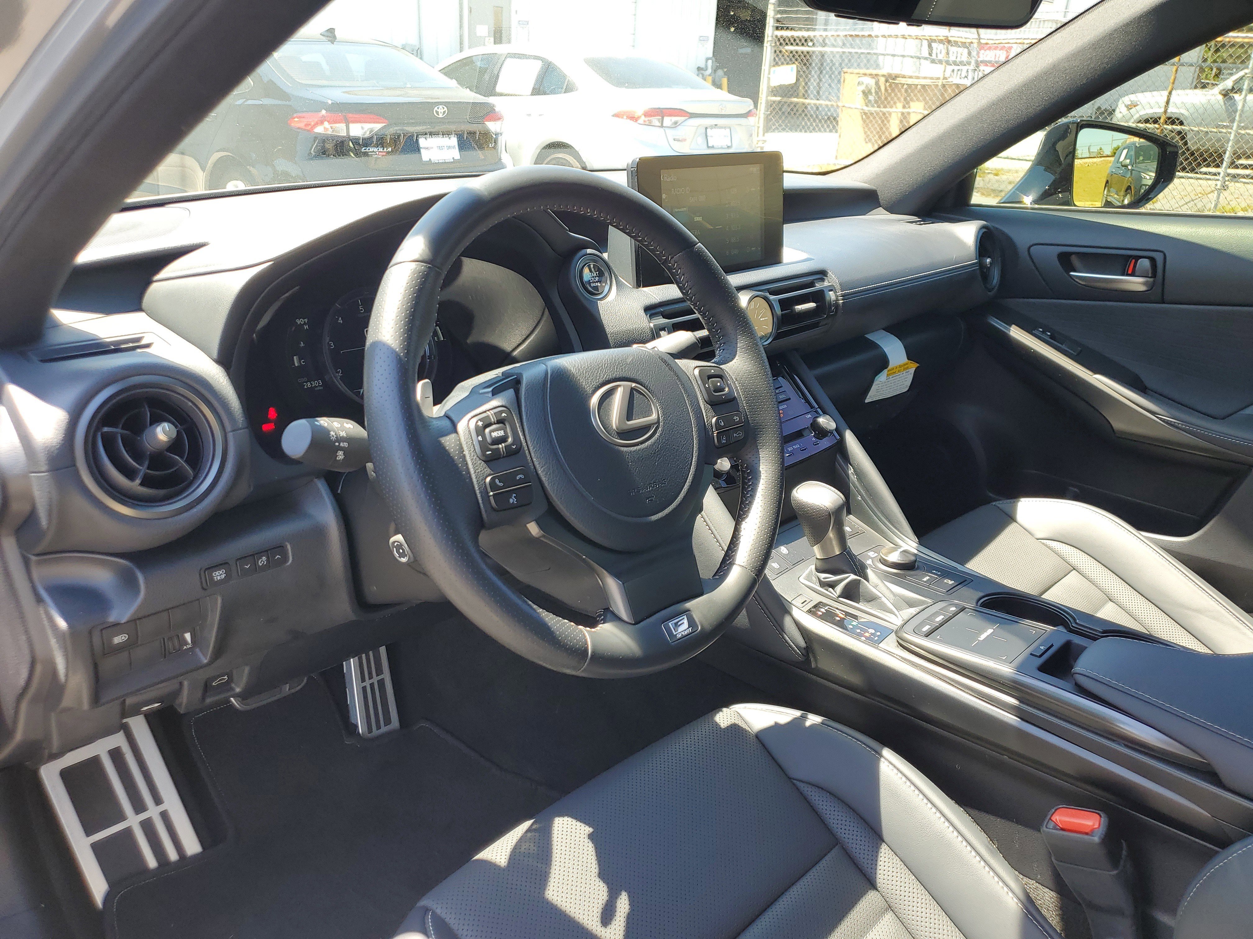 Used 2025 Lexus IS 350 F Sport w/ Accessory Package 2 RWD image 17