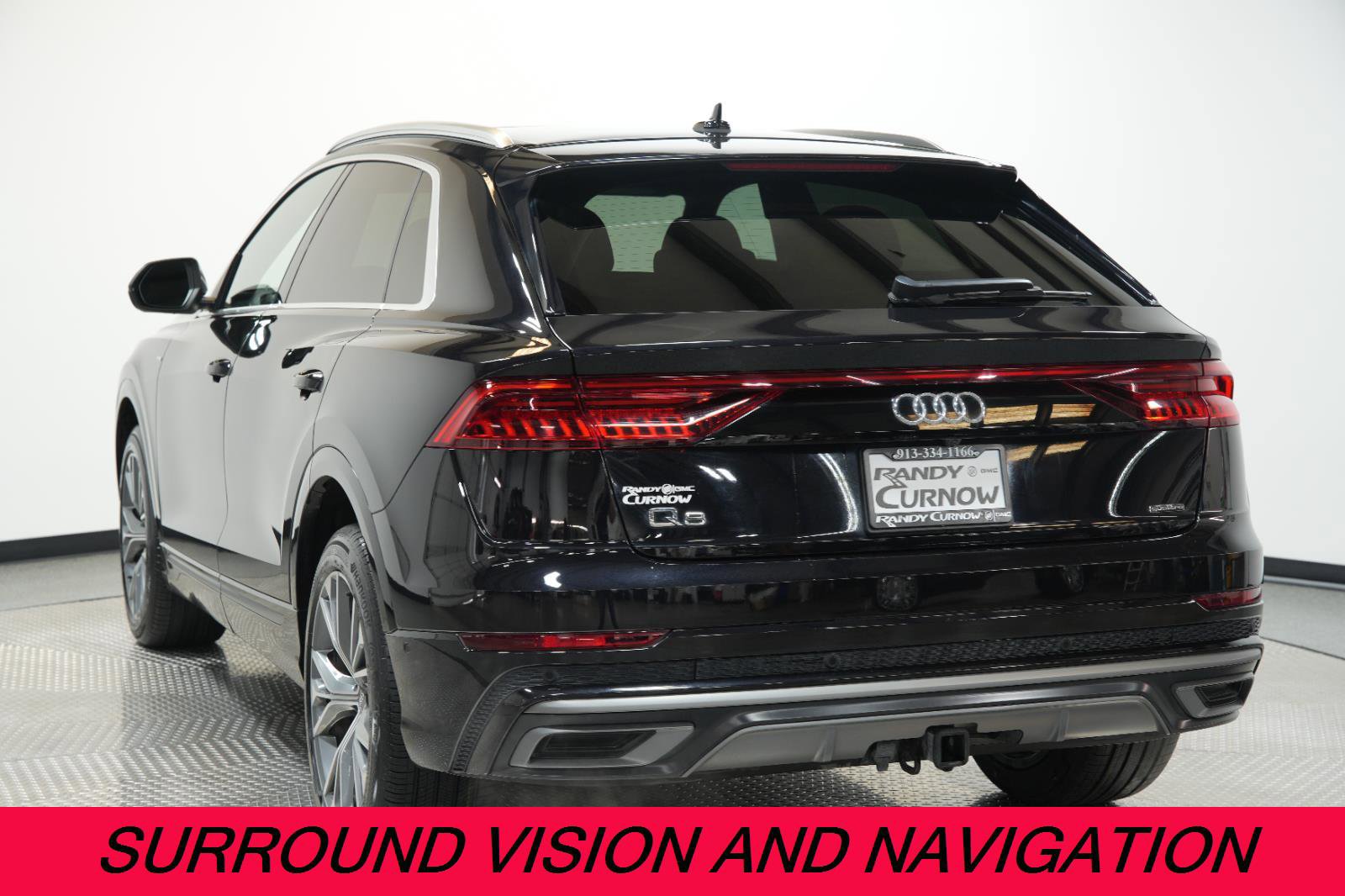 Used 2021 Audi Q8 Premium Plus w/ Premium Plus Package image 6