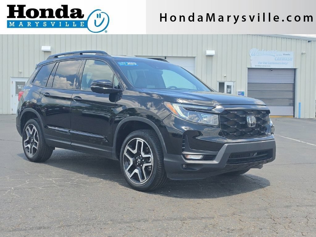 Certified 2023 Honda Passport Elite